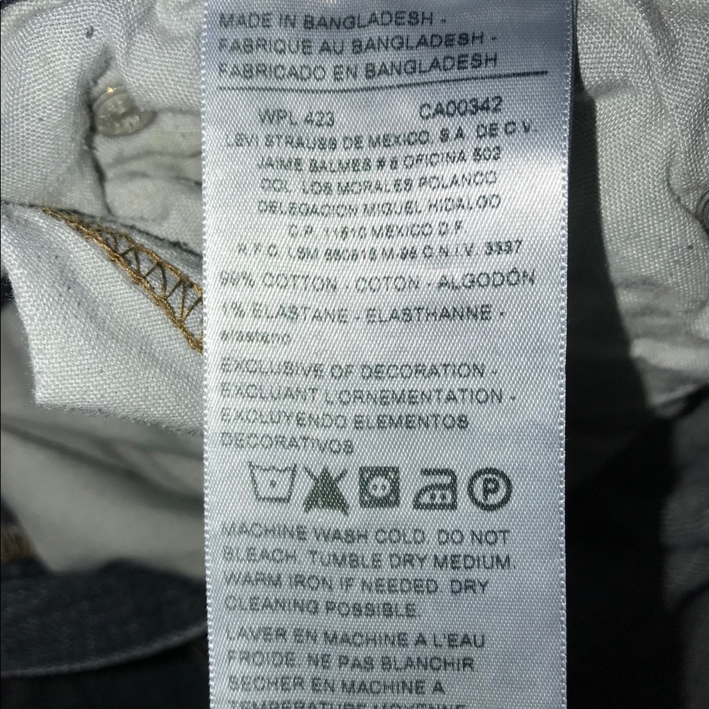 Levi’s Strauss and co. Jeans. - Picture 5 of 7